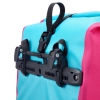 Alforja Urban Ortlieb BACK-ROLLER Cyber QL2.1 Alforja 20l. Azul-Rosa Fluo