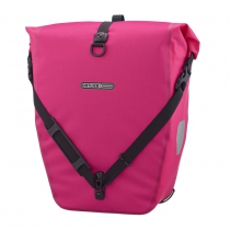ALFORJA URBAN ORTLIEB BACK-ROLLER CYBER QL2.1 ALFORJA 20L. AZUL-ROSA FLUO