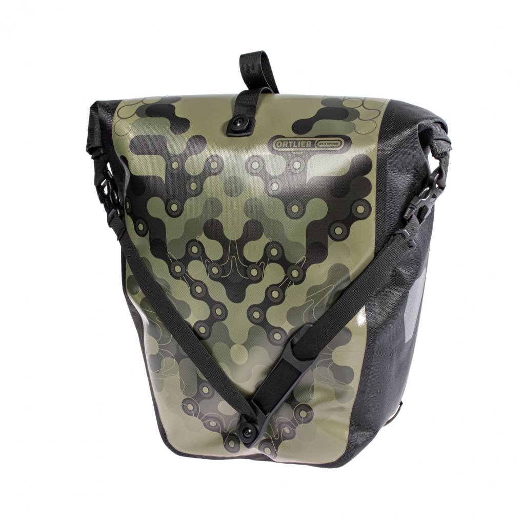 Alforja Urban Ortlieb BACK-ROLLER Design QL2.1 Alforja 20l. Camo Chain Oliva