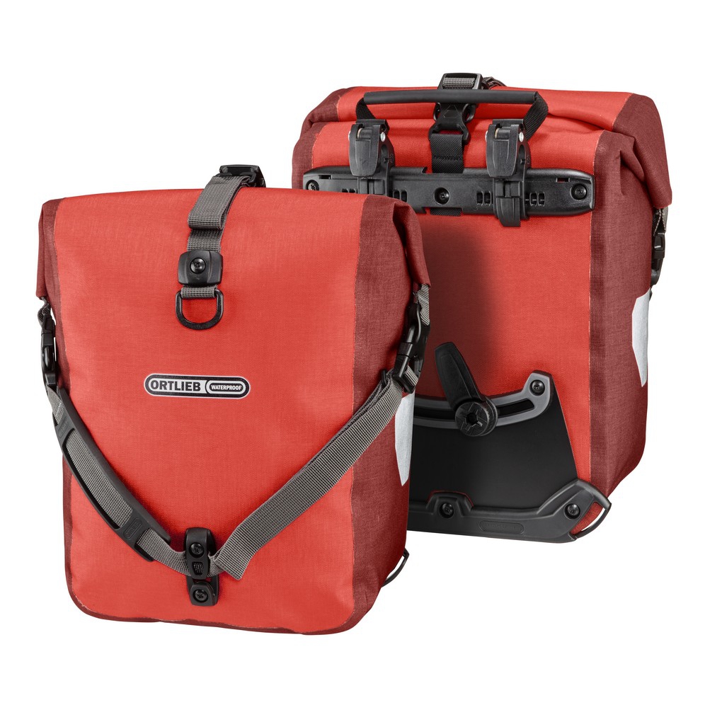 Alforjas Ortlieb SportsRoller Plus 12,5L (2uni) QL2.1 Rojo