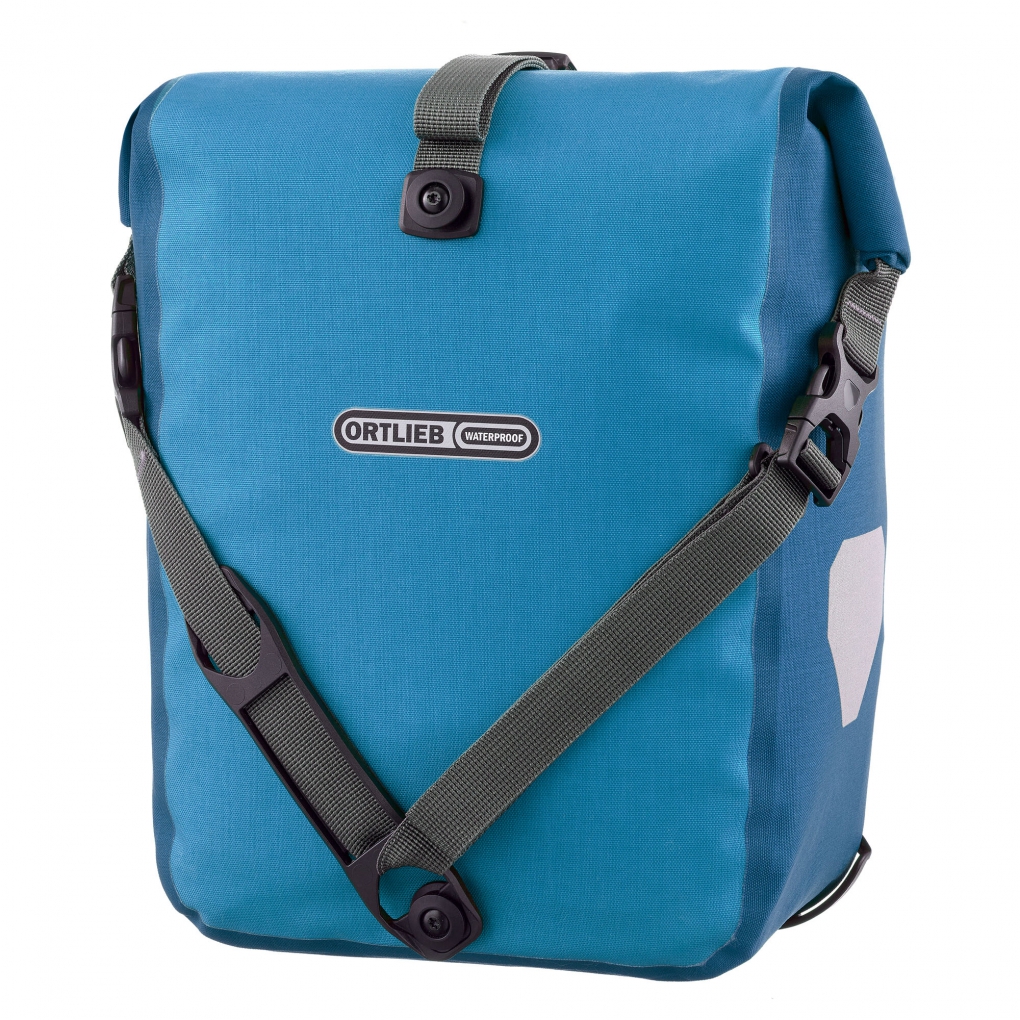 Alforjas Ortlieb SPORT-ROLLER PLUS QL2.1 Individual 14,5L Azul-Denim