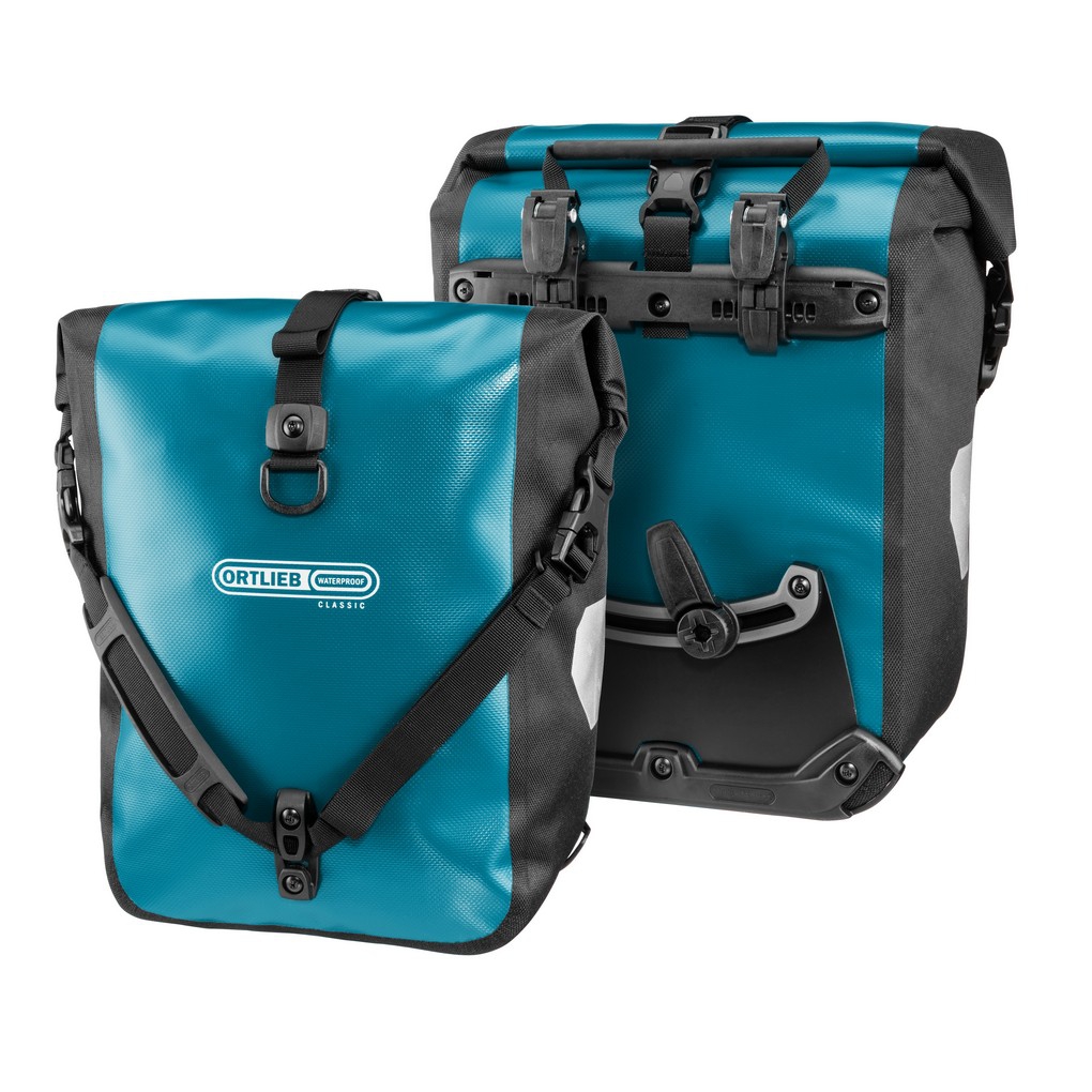 Alforjas Ortlieb SportsRoller 29L QL2.1 Petrleo