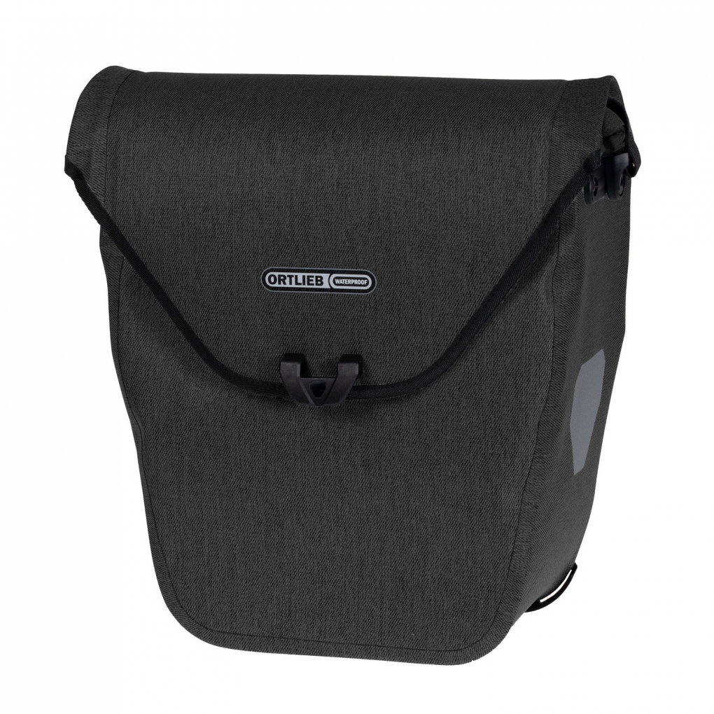 Bolsa Ortlieb VeloShopper QL2.1 18L Ebony