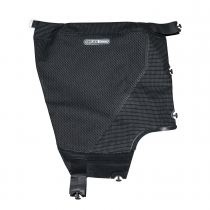Bolsillo Ortlieb Flap High-Vis para Vario 26l PS Negro reflectante