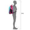 Mochila Ortlieb VARIO CYBER QL2.1 26L Cyber Azul-Rosa