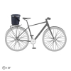 Cesta Trasera Ortlieb UP-TOWN RACK URBAN 17,5L Ink