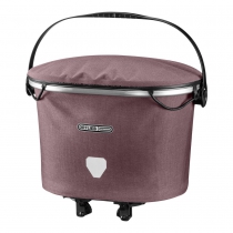 Cesta Trasera Ortlieb Urban Up Town Rack 17,5 L Rosa ceniza