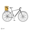 Cesta Trasera Ortlieb UP-TOWN RACK CITY 17,5L Mustard