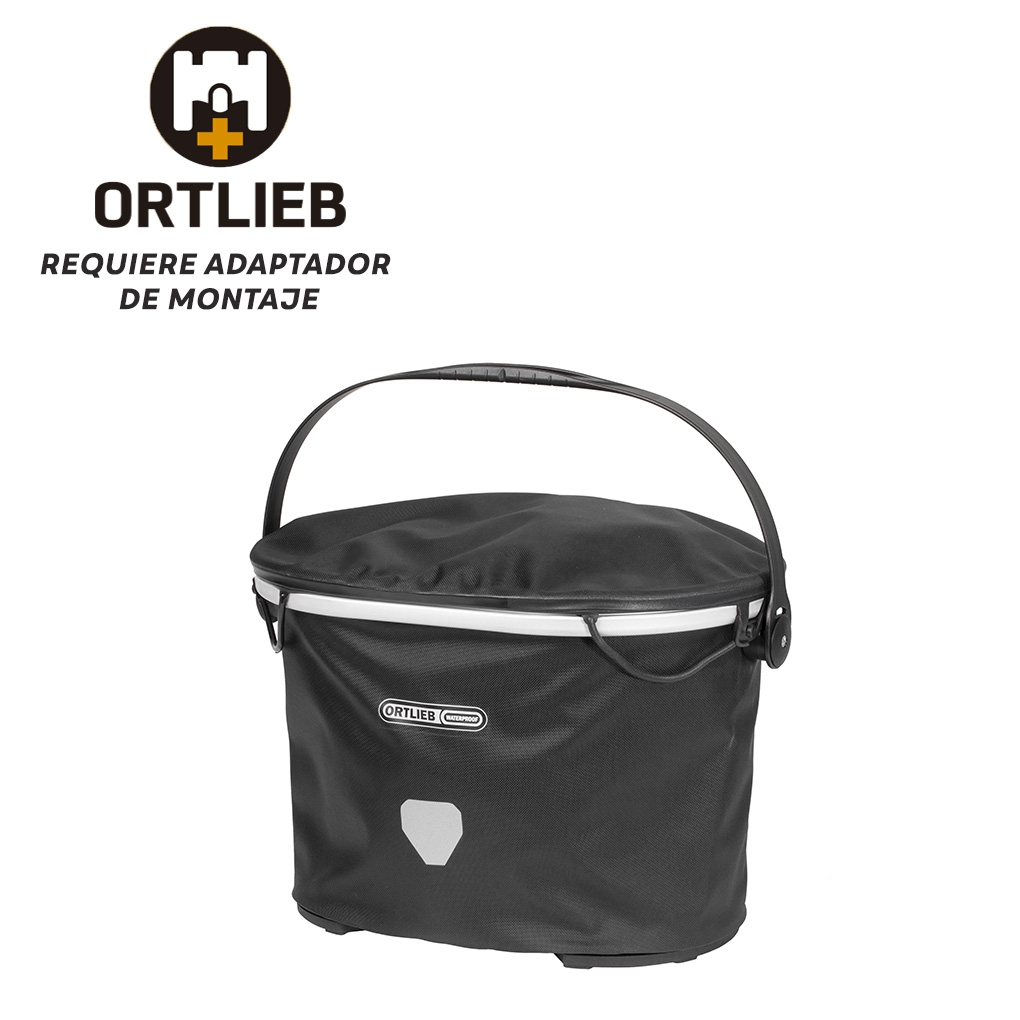 Cesta Manillar Ortlieb UpTown City 17,5L Sin Adaptador