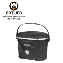 Cesta Manillar Ortlieb UpTown City 17,5L Sin Adaptador