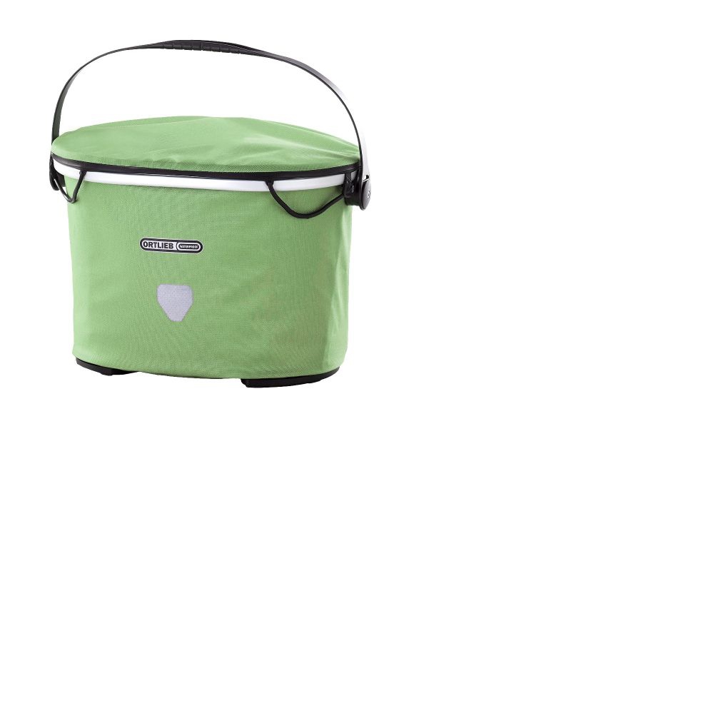 Cesta Manillar Ortlieb UpTown City 17,5L Sin Adaptador Verde Claro