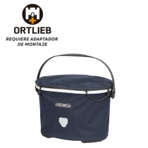 Cesta Manillar Ortlieb UpTown Urban 17,5L Sin Adaptador Violeta