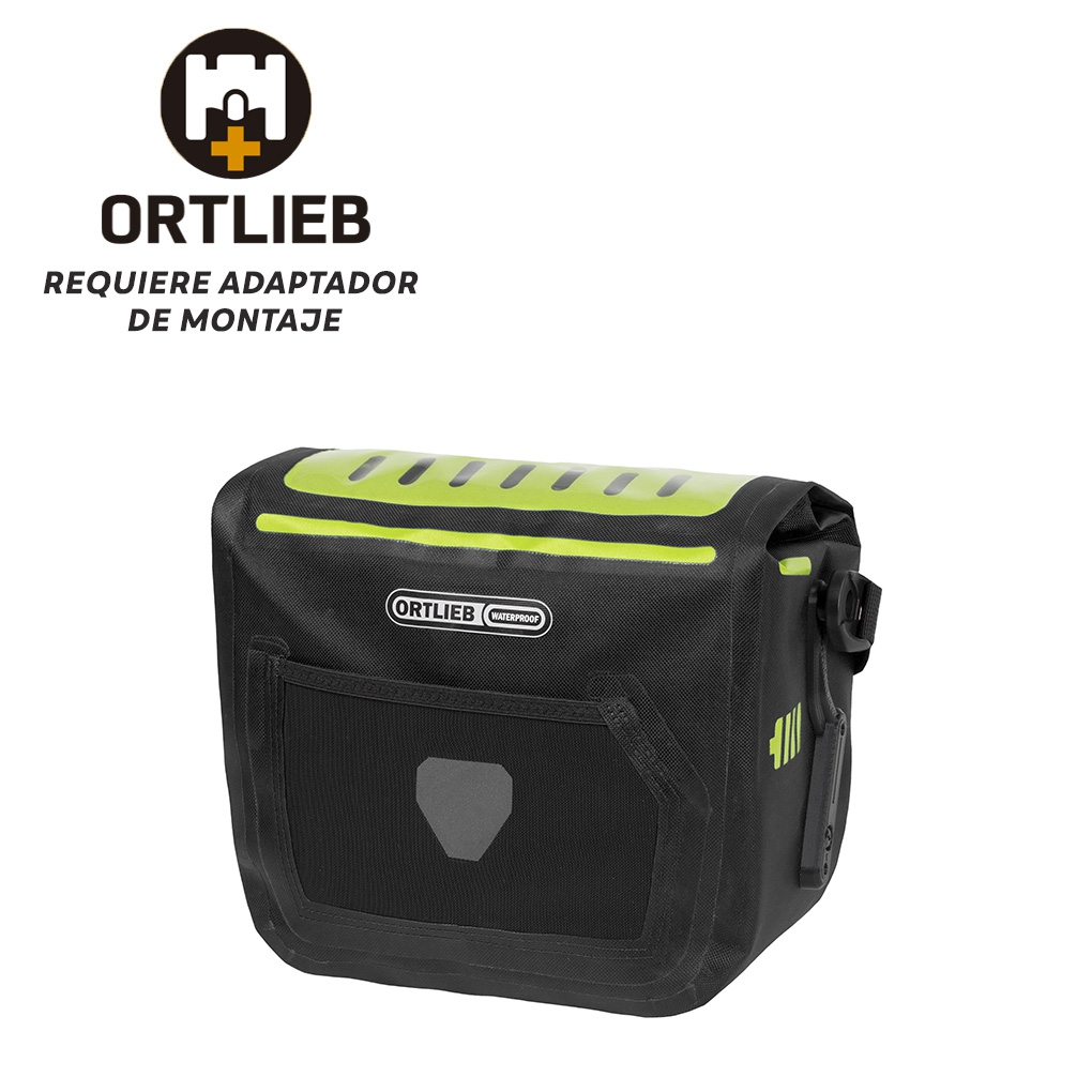 Bolsa Manillar Ortlieb EGlow Sin Adaptador 7L