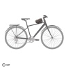 Bolsa para el quadro OrtliebTopTube  1,5L Marrn