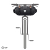 Bolsa Manillar Ortlieb HANDLEBAR-PACK FLEX 9l. Negro Mate