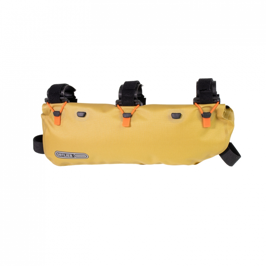 Bolsa Ortlieb FRAME-PACK RC TOPTUBE 3 Litros Mustard LTD