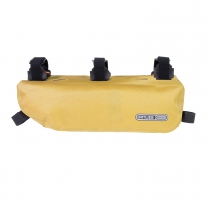 Bolsa Ortlieb FRAME-PACK RC TOPTUBE 3 Litros Mustard LTD