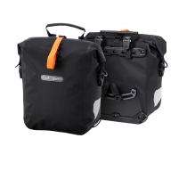 Alforjas Ortlieb Gravel Pack QL2.1 PAR 29L Negro Mate