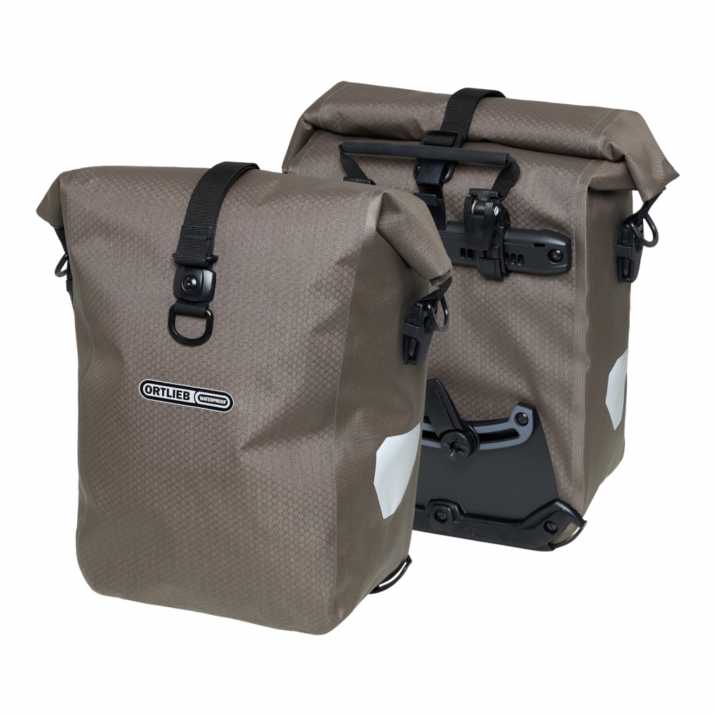Alforjas Ortlieb Gravel Pack QL2.1 PAR 29L Marrn 2024