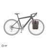 Alforja Ortlieb GRAVEL-PACK QL3.1 Individual 14,5L. sin kit de montaje Marrn