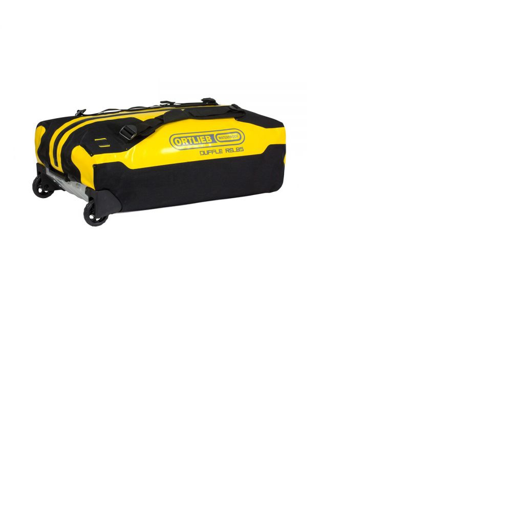 Bolsa Viaje Ortlieb Duffle RS 85L Amarillo Negro