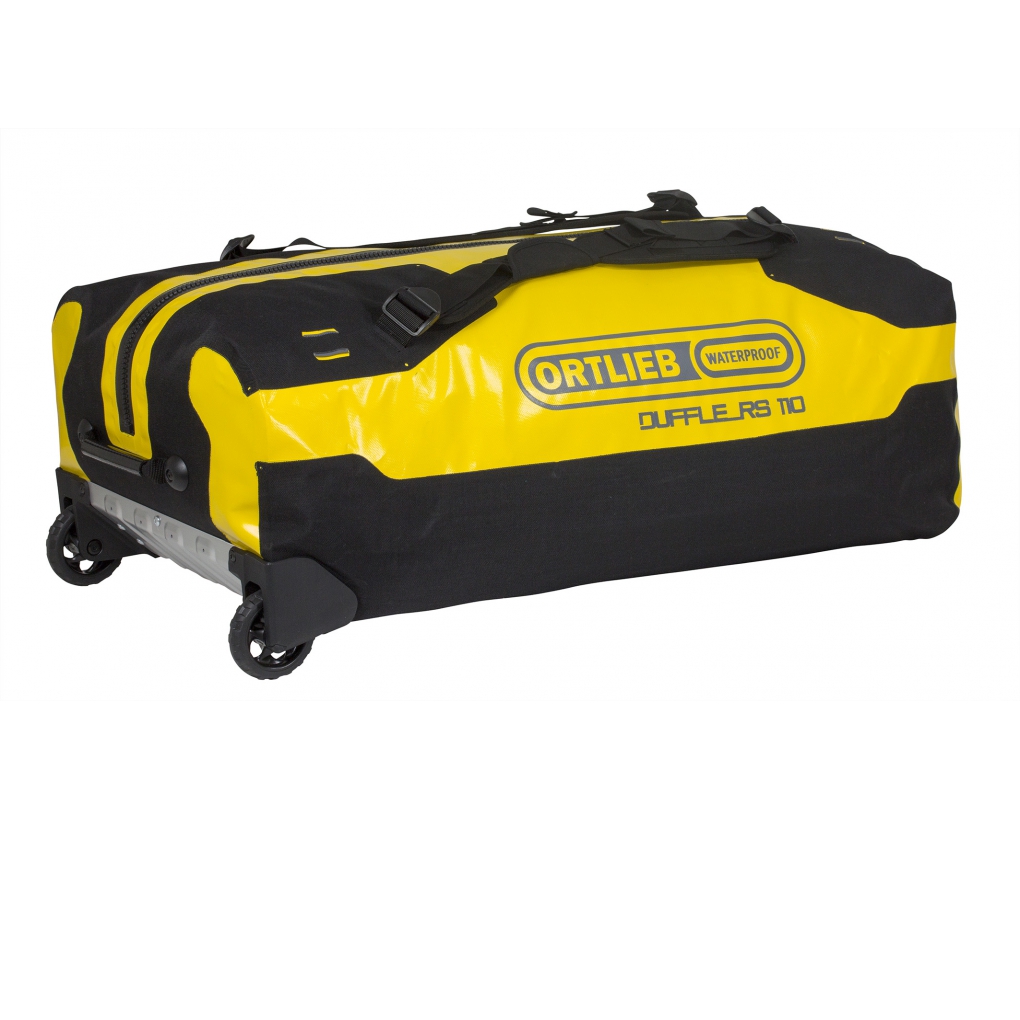 Bolsa Viaje Ortlieb Duffle RS 110L Amarillo Negro