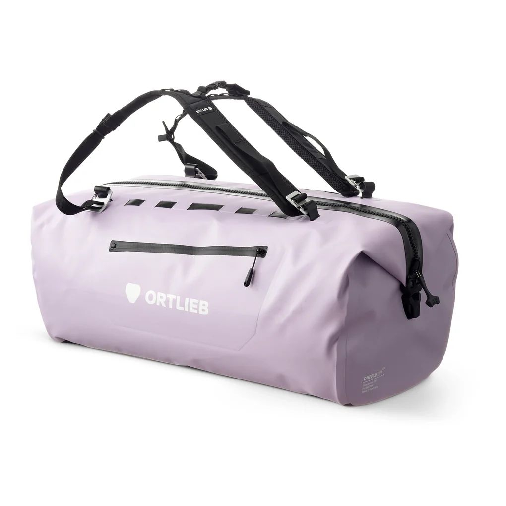 Bolsa Viaje Ortlieb DUFFLE  Zip TS 60L. Tidura Strong Lavender
