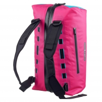 BOLSA VIAJE ORTLIEB DUFFLE LITE CYBER 40L AZUL-ROSA FLUO