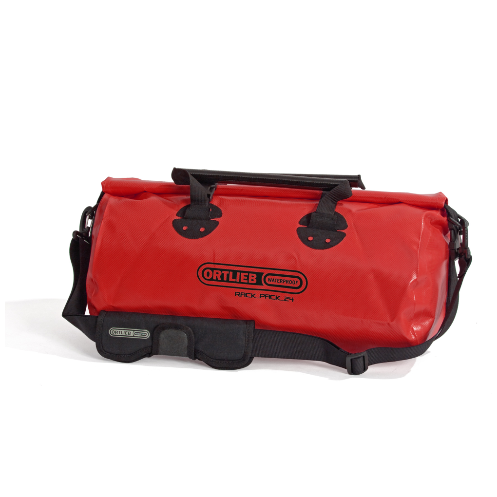 Bolsa Viaje Ortlieb RackPack 24L Rojo