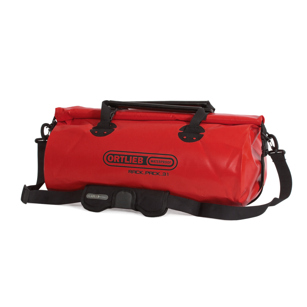 Bolsa Viaje Ortlieb RackPack 31L Rojo