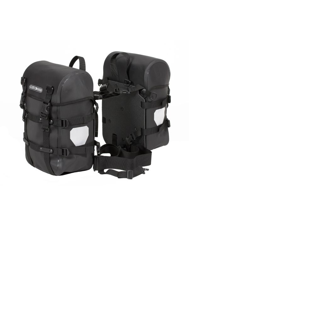Alforjas Ortlieb Horse-Trekking para Caballo 2 bolsas de 30L Negro