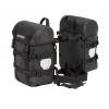 Alforjas Ortlieb Horse-Trekking para Caballo 2 bolsas de 30L Negro
