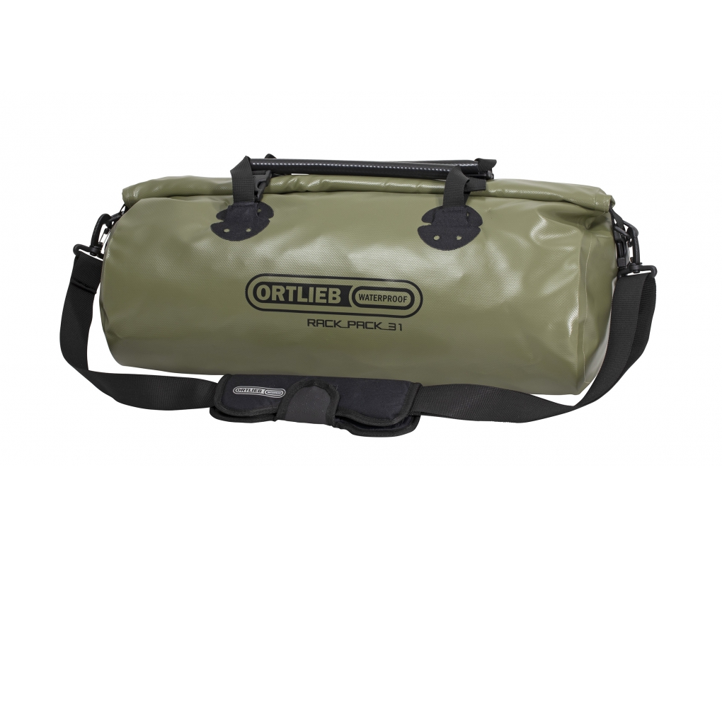 Bolsa Viaje Ortlieb RackPack 31L Oliva