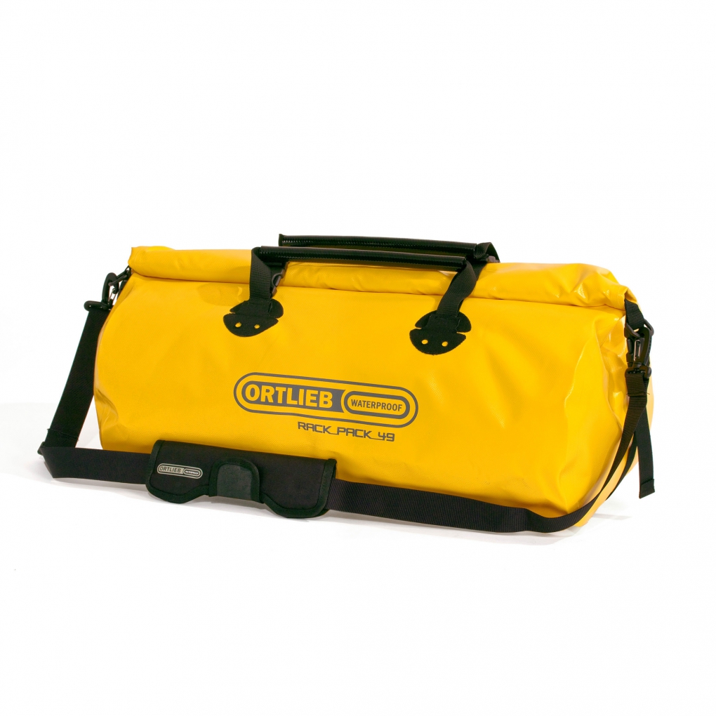 Bolsa Viaje Ortlieb RACK-PACK 49L Amarillo