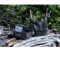 BAERA BOLSA ORTLIEB POLIVALENTE PLEGABLE 20L ASFALTO