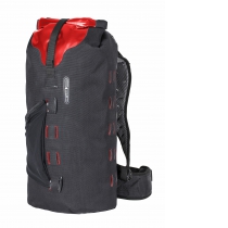 Mochila Ortlieb GearPack 25L Negro Rojo