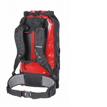 Mochila Ortlieb GearPack 25L Negro Rojo