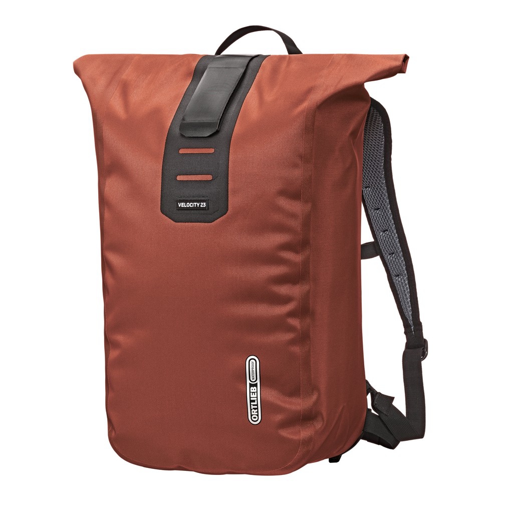 Mochila Ortlieb VELOCITY PS 23L Material PS33 Rooibos
