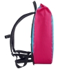 Mochila Urban Ortlieb VELOCITY LITE Cyber Mochila 23l. Azul-Rosa Fluo