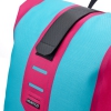 Mochila Urban Ortlieb VELOCITY LITE Cyber Mochila 23l. Azul-Rosa Fluo
