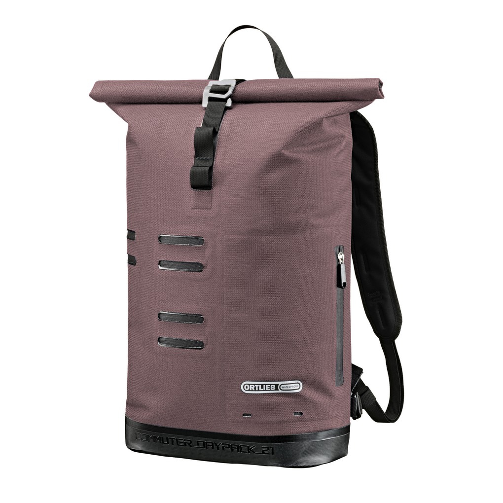 Mochila Ortlieb Urban Commuter-Daypack 21 L Rosa ceniza