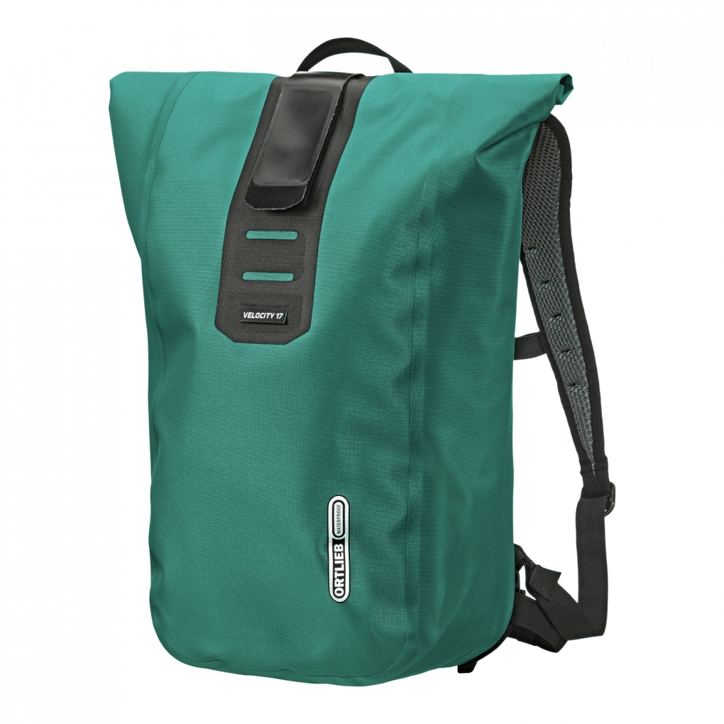 Mochila Ortlieb Velocity  PS 17 Litros Verde Atlantis 2024