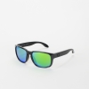 Gafas Deportivas Out Of Swordfish Negro Brillante Lente The One Quarzo