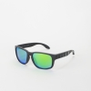 Gafas Deportivas Out Of Swordfish Negro Brillante-Mate Lente The One Quarzo