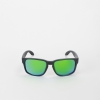 Gafas Deportivas Out Of Swordfish Negro Brillante-Mate Lente The One Quarzo