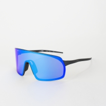 Gafas Deportivas Out Of Rams Negro Lente Azul MCI