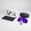 Gafas Deportivas Out Of Rams Logo Blanco Lente Purple