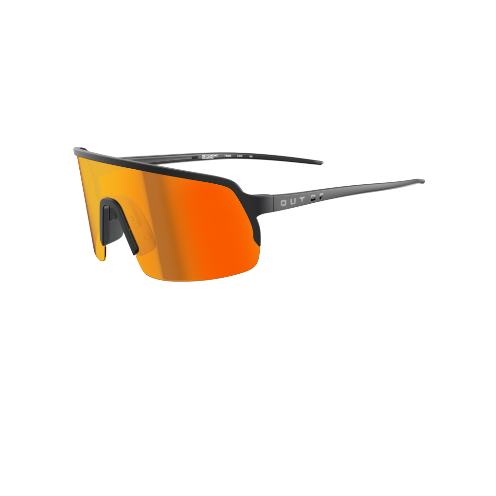 Gafas Deportivas Out Of Piuma Logo Negro Lente The One Fuoco