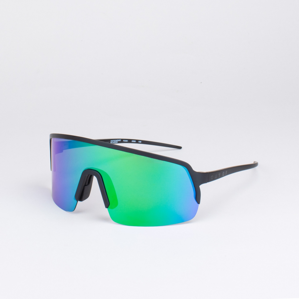 Gafas Deportivas Out Of Piuma Logo Negro Lente The One Quarzo
