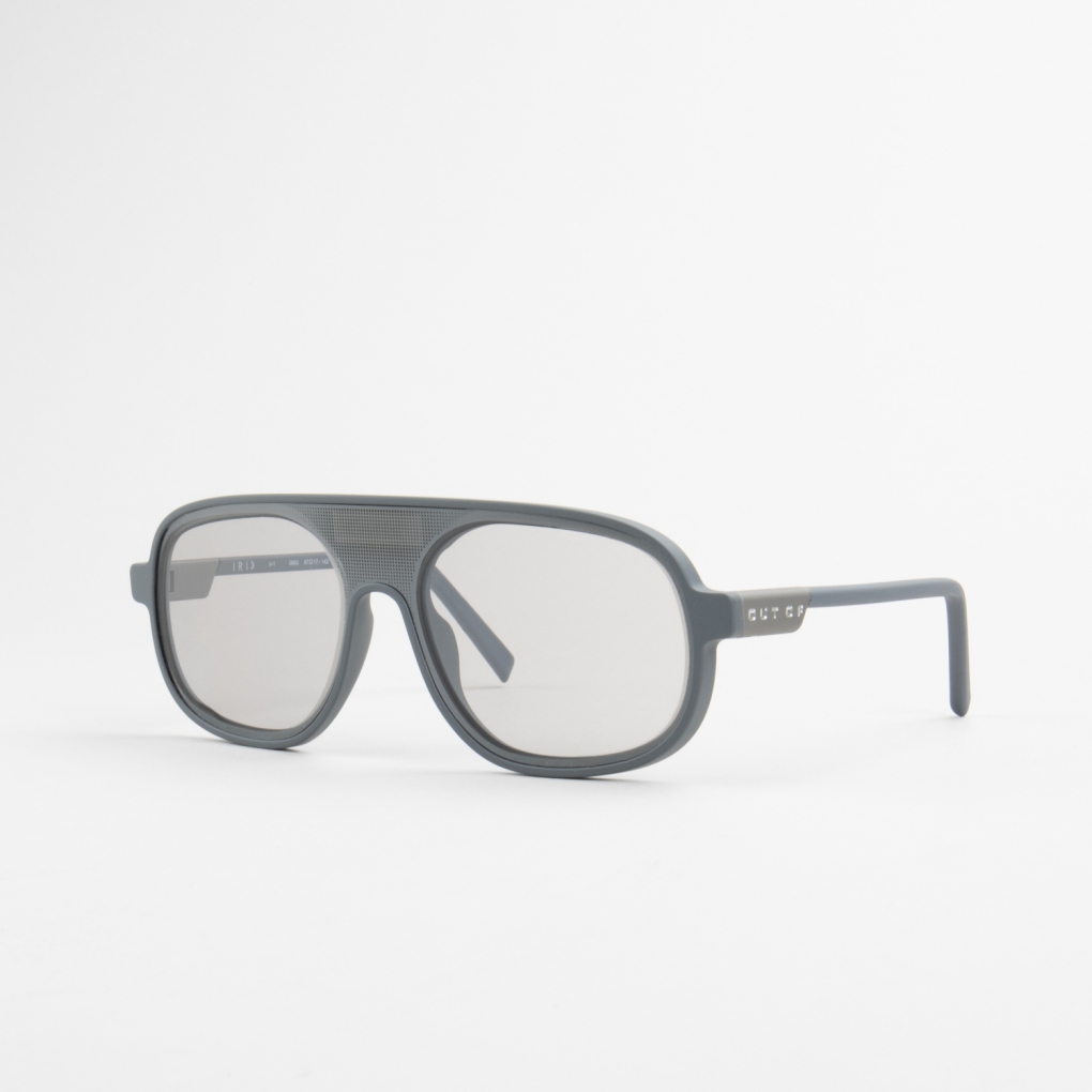 Gafas Deportivas Out Of V-1 Matt grey/silver irid x-10